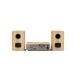 Pure Classic Stereo Ηχοσύστημα Hi-Fi 2.0 100W με CD / Digital Media Player και Bluetooth Beige